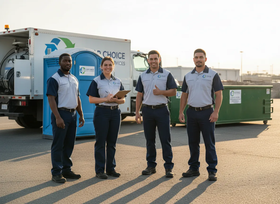 Porta Potty Rental company in Jenks, OK