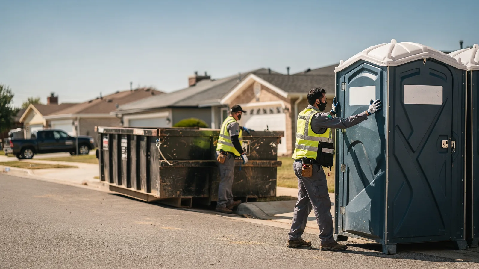 Porta Potty Rental in Jenks, OK near me
